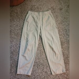 Old Navy Beige Elastic Waist Pants
